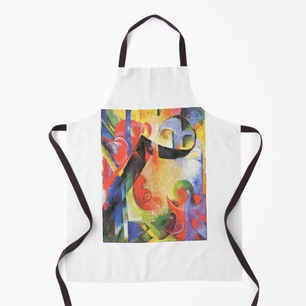 Item preview, 'Broken Forms' by Franz Marc (Reprint) designed and sold by Classic Visions Gallery.