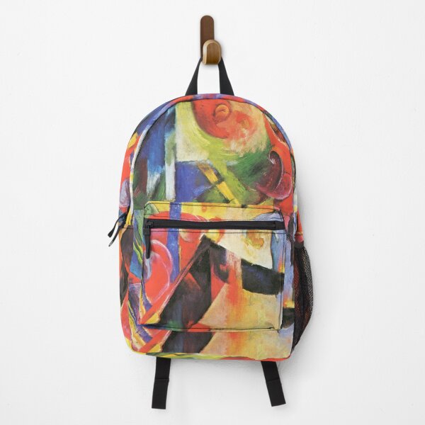 Item preview, 'Broken Forms' by Franz Marc (Reprint) designed and sold by Classic Visions Gallery.
