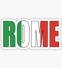 Rome Sticker