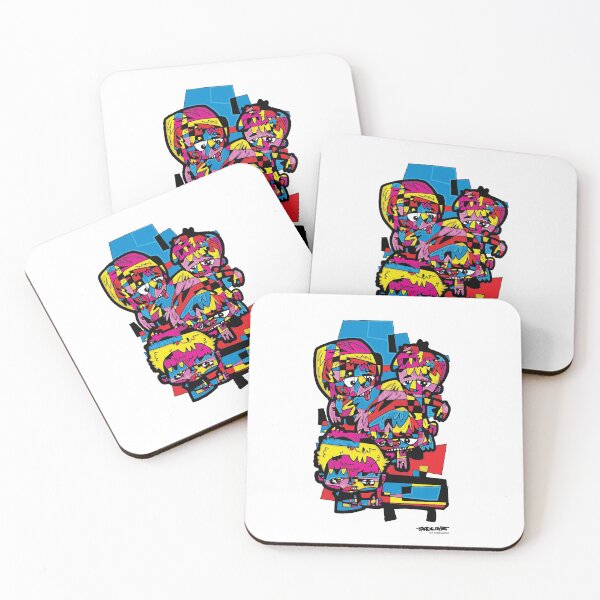 Item preview, The four little friends - Les quatres p'tits copains 2021 designed and sold by trademart347.