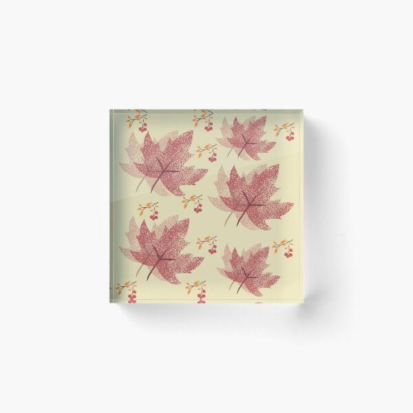 Item preview, Fall Leaves and Berries designed and sold by HansHands.