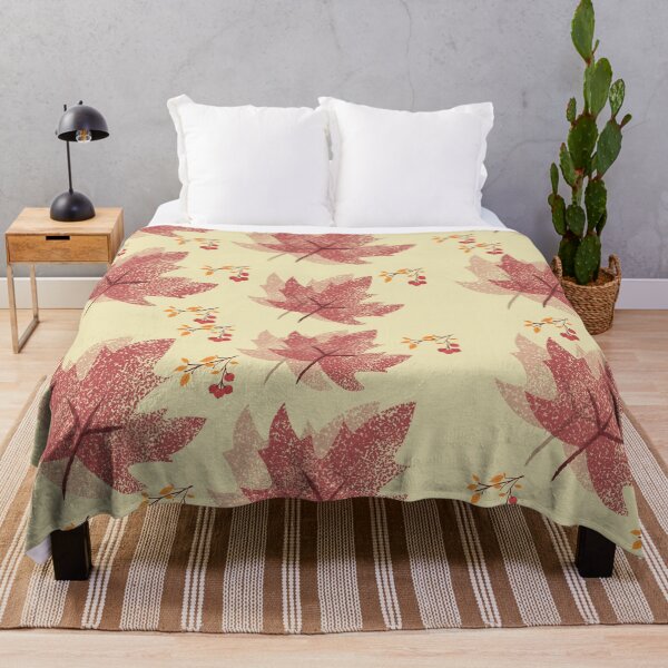Item preview, Fall Leaves and Berries designed and sold by HansHands.