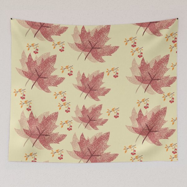 Item preview, Fall Leaves and Berries designed and sold by HansHands.