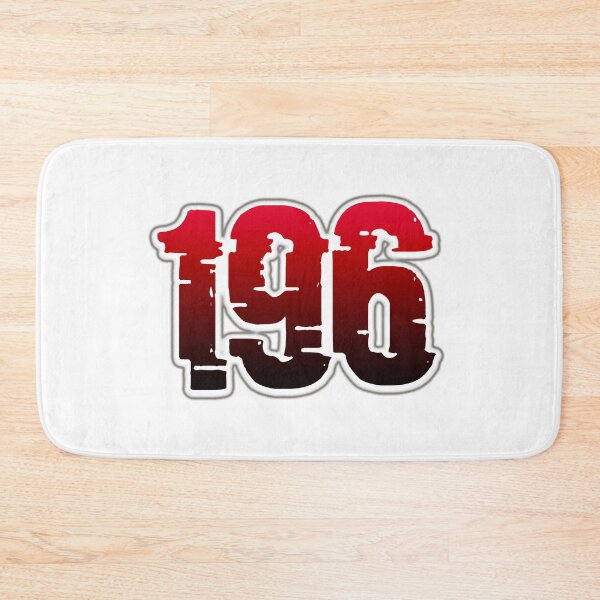 Item preview, Creepy Red Number 196 designed and sold by creepy-red.