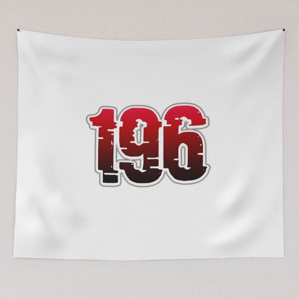 Item preview, Creepy Red Number 196 designed and sold by creepy-red.