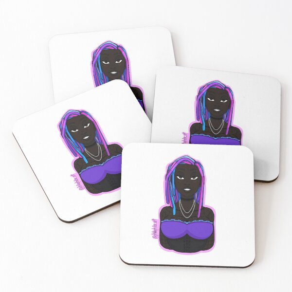 Item preview, Pride Babes Collection - Bisexual designed and sold by PhiliophobicArt.