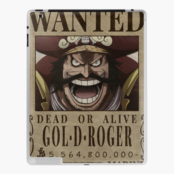 Gol D Roger Ipad Cases Skins Redbubble