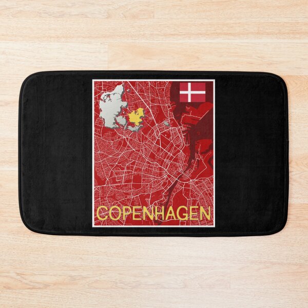 Item preview, Copenhagen, Denmark designed and sold by assortedtees.