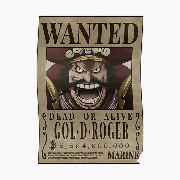 Mugiwara Crew Posters Redbubble