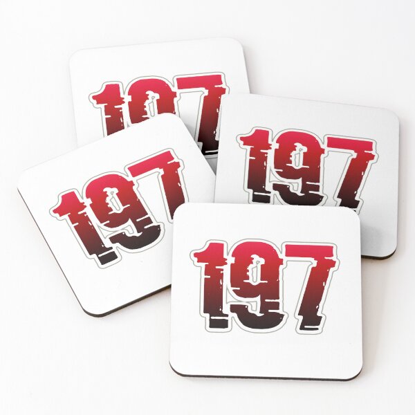 Item preview, Creepy Red Number 197 designed and sold by creepy-red.