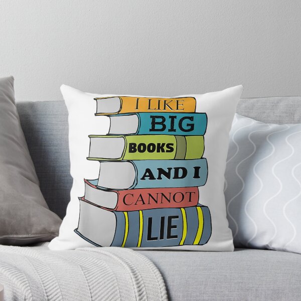 Item preview, I Like Big Books Library Librarian - National reading day designed and sold by begin-again.