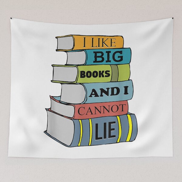 Aperçu de l'œuvre I Like Big Books Library Librarian - Journée nationale de la lecture créée et vendue par begin-again.