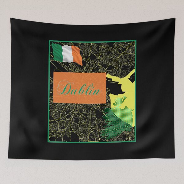 Artikelvorschau, Dublin, Irland entworfen und verkauft von assortedtees.