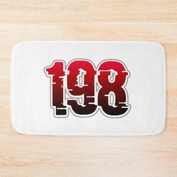 Item preview, Creepy Red Number 198 designed and sold by creepy-red.