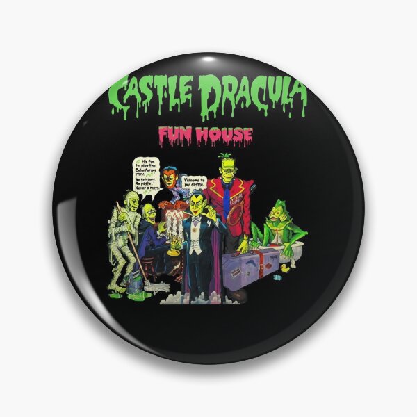 Item preview, Castle Dracula Fun House  designed and sold by GrimaudDi.