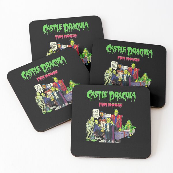 Item preview, Castle Dracula Fun House  designed and sold by GrimaudDi.