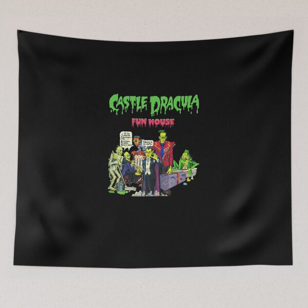 Item preview, Castle Dracula Fun House  designed and sold by GrimaudDi.