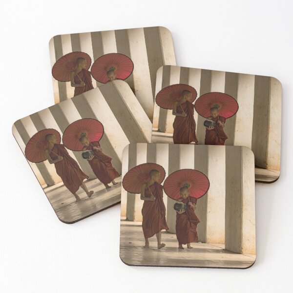 Item preview, Novice Monks designed and sold by Marylou Badeaux.