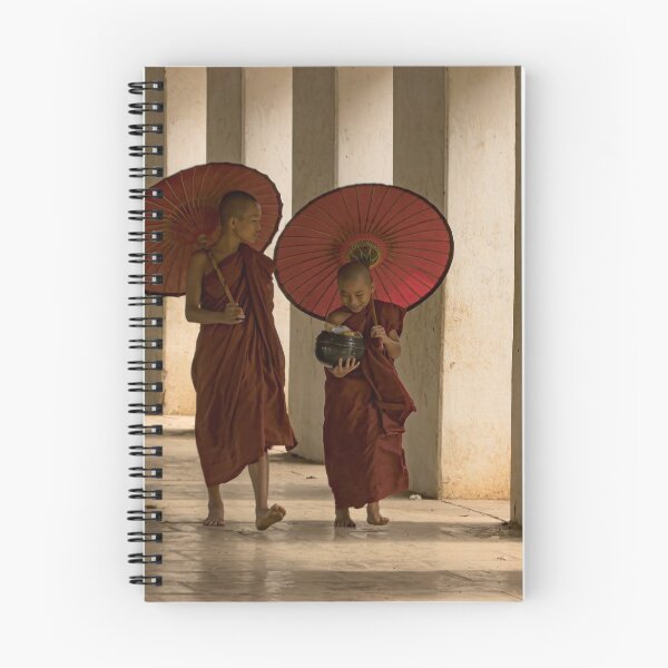 Item preview, Novice Monks designed and sold by Marylou Badeaux.