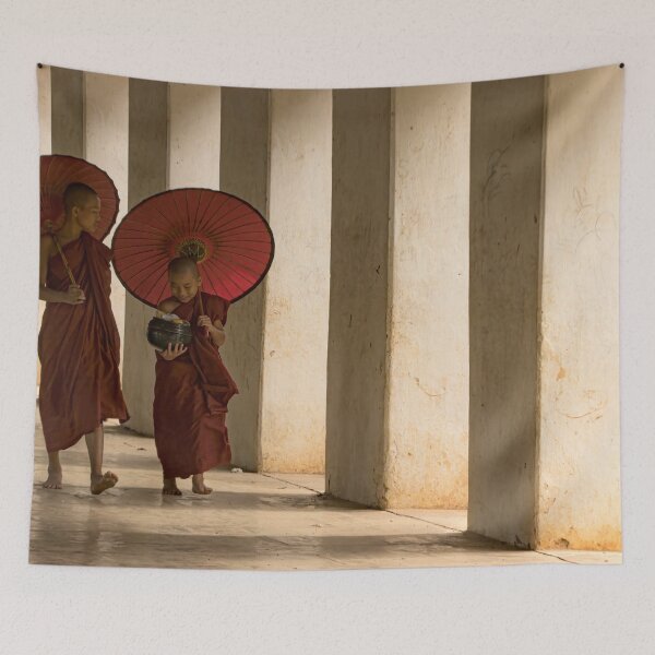 Item preview, Novice Monks designed and sold by Marylou Badeaux.