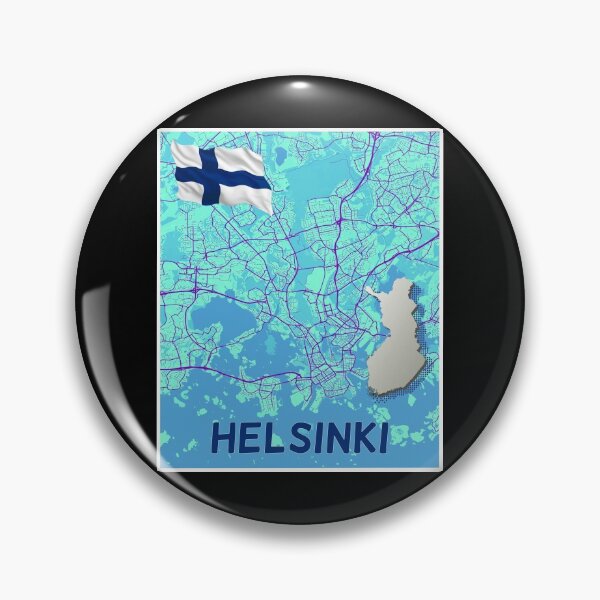 Artikelvorschau, Helsinki, Finnland entworfen und verkauft von assortedtees.