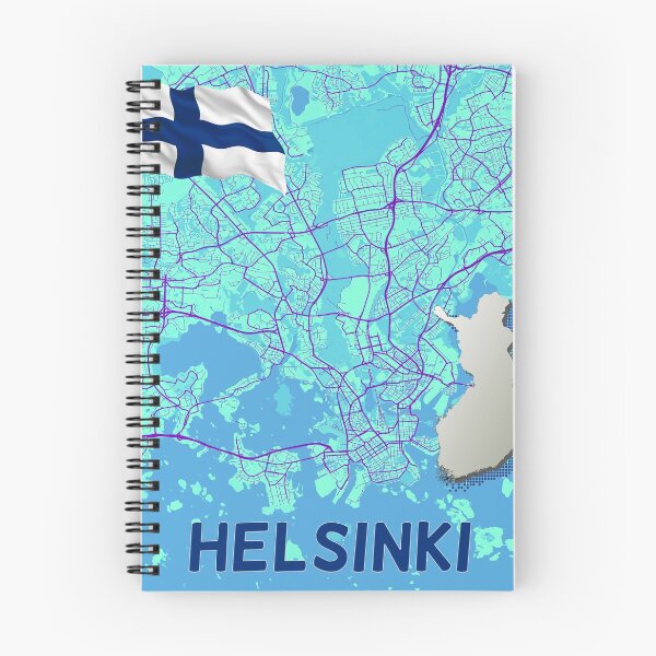 Item preview, Helsinki, Finlandia designed and sold by assortedtees.