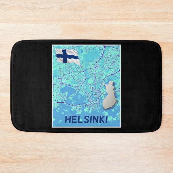 Item preview, Helsinki, Finland designed and sold by assortedtees.