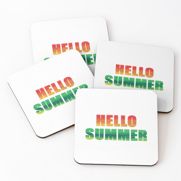 Item preview, Hello summer colorful designed and sold by Supri123.