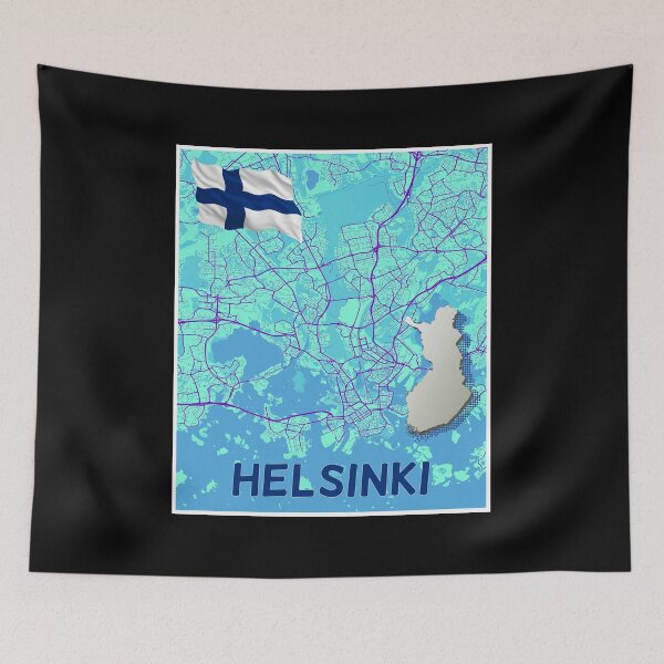 Item preview, Helsinki, Finland designed and sold by assortedtees.
