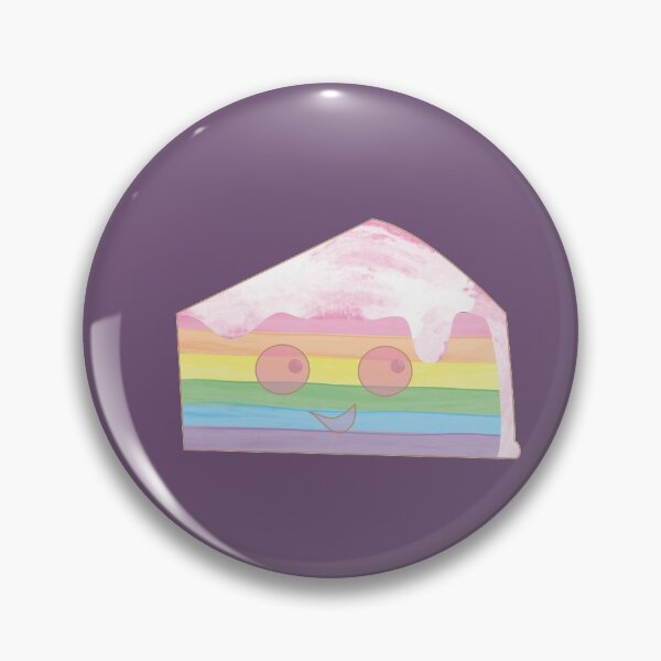 Item preview, Kawaii Rainbow Cake  designed and sold by Alec Buchan.