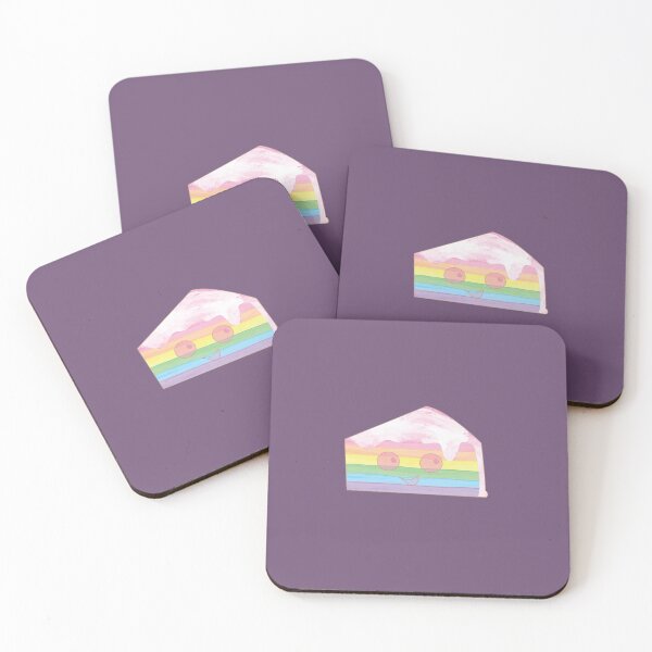 Item preview, Kawaii Rainbow Cake  designed and sold by Alec Buchan.