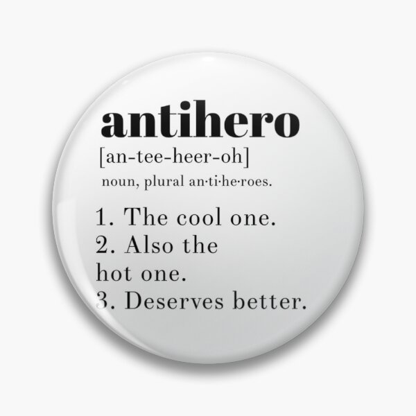 Item preview, Antihero - definition print designed and sold by DaniVaca.