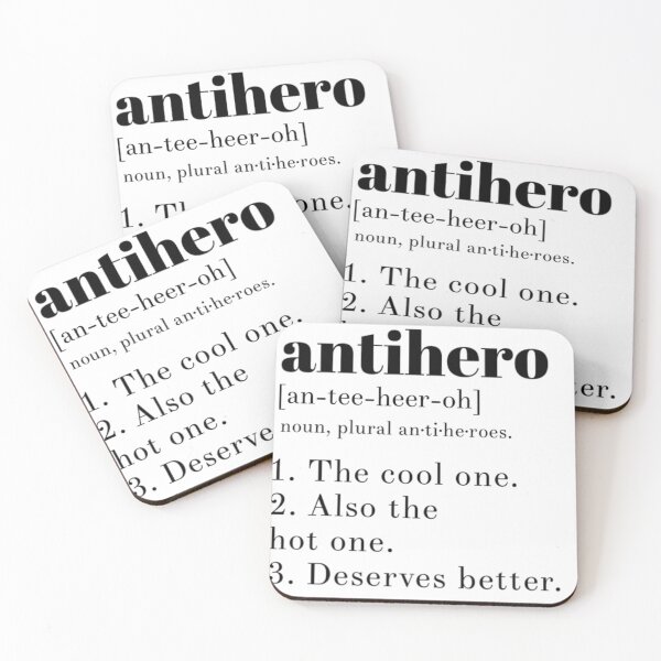 Item preview, Antihero - definition print designed and sold by DaniVaca.