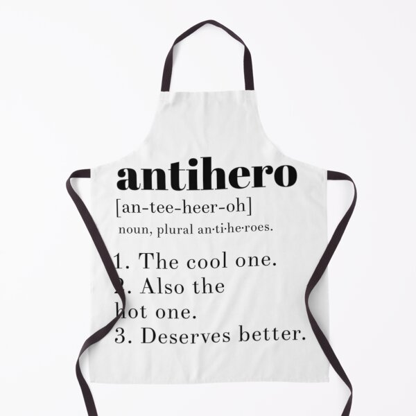 Item preview, Antihero - definition print designed and sold by DaniVaca.