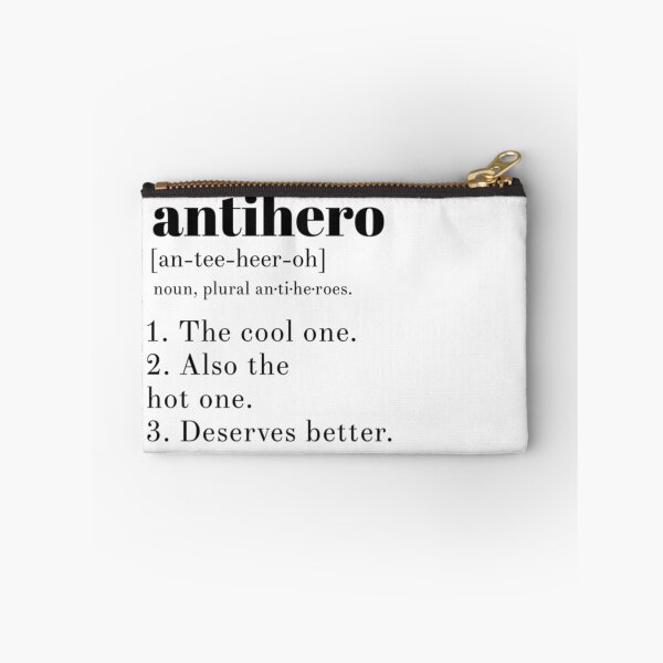 Item preview, Antihero - definition print designed and sold by DaniVaca.