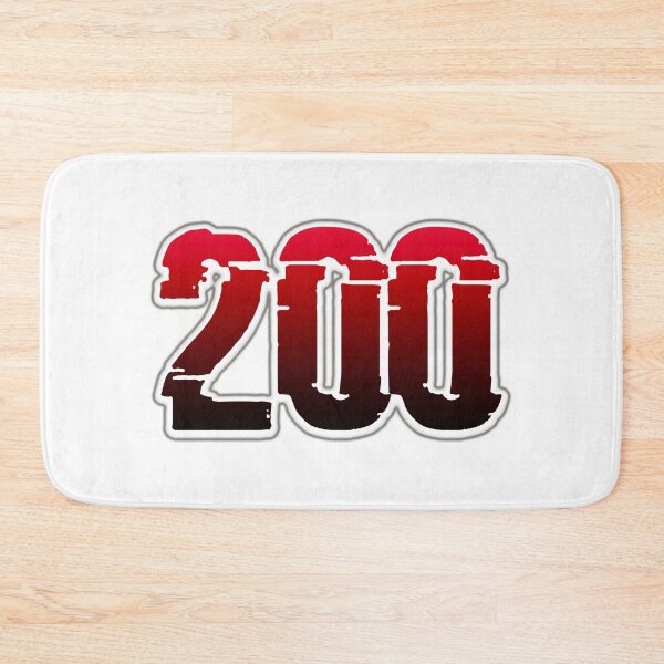 Item preview, Creepy Red Number 200 designed and sold by creepy-red.