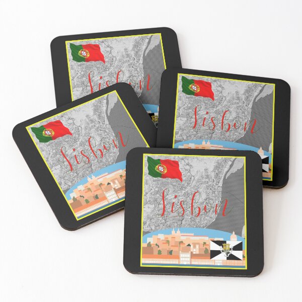 Item preview, Lisbon, Portugal designed and sold by assortedtees.