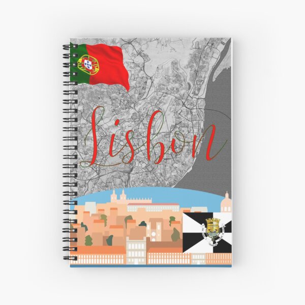 Aperçu de l'œuvre Lisbonne, Portugal créée et vendue par assortedtees.