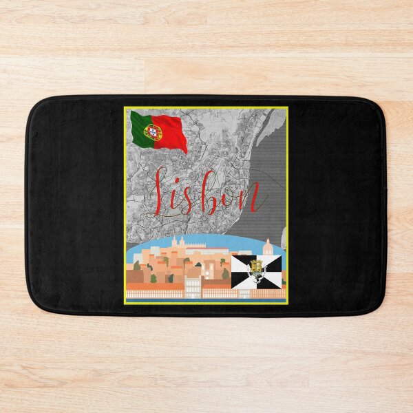 Item preview, Lisbon, Portugal designed and sold by assortedtees.
