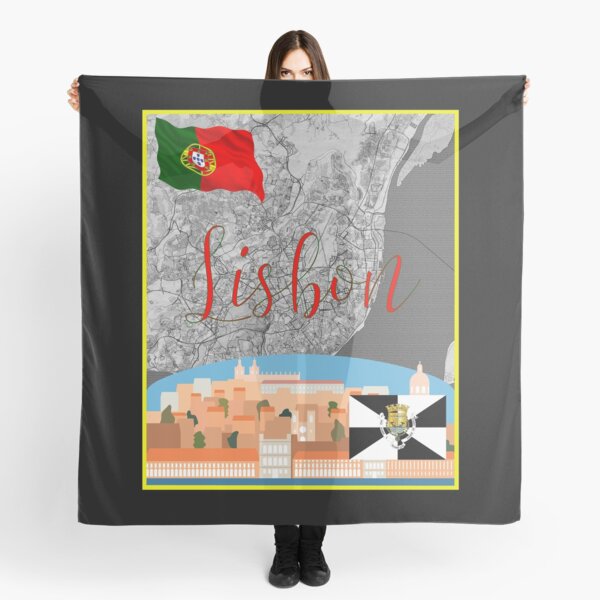 Item preview, Lisbon, Portugal designed and sold by assortedtees.