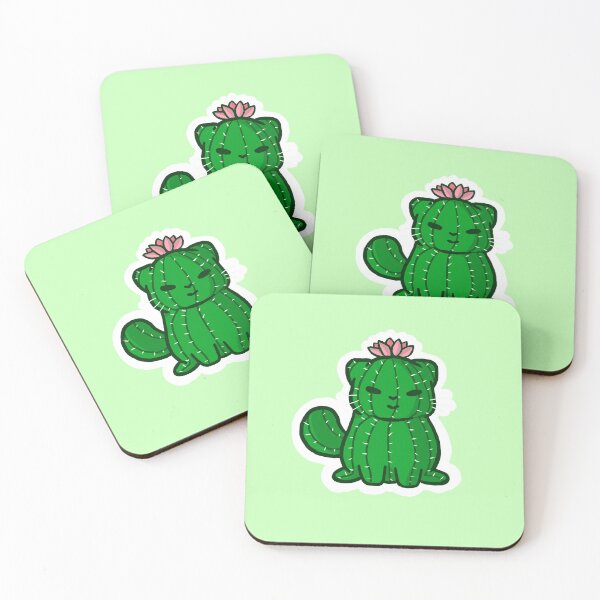 Item preview, Cat Cactus 2.0 designed and sold by RavioliRav.