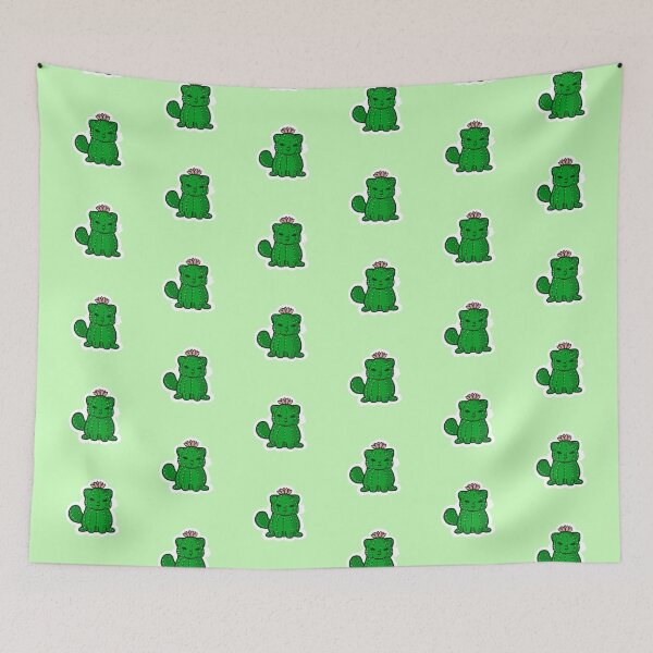 Item preview, Cat Cactus 2.0 designed and sold by RavioliRav.