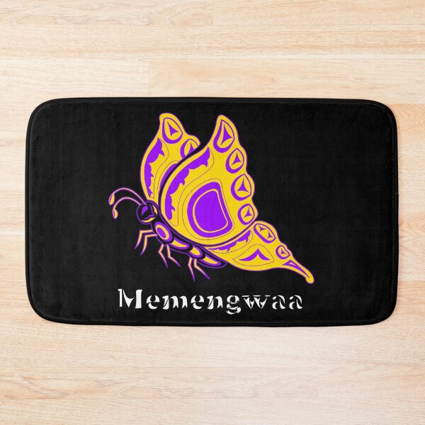 Item preview, Memengwaa (Butterfly) Intersex Pride designed and sold by KendraHowland.
