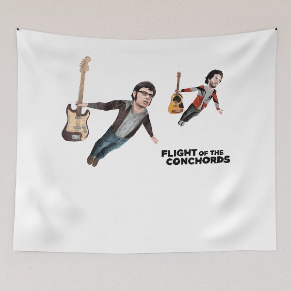 Item preview, Darby Music Halloween band Christmas Flight of the Conchords Classic designed and sold by FlighuConchords.