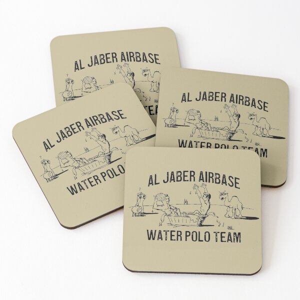 Item preview, Al Jaber Airbase Water Polo Team designed and sold by ReaperShoppe.