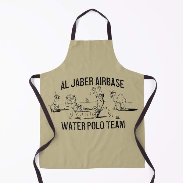 Item preview, Al Jaber Airbase Water Polo Team designed and sold by ReaperShoppe.
