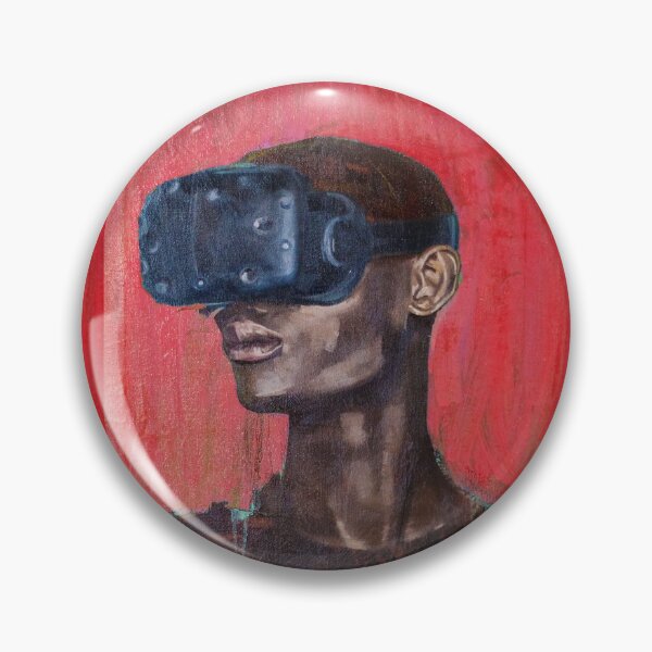 Item preview, VR | Portrait of VR Headset | Red Edition designed and sold by Jacob la Cour.