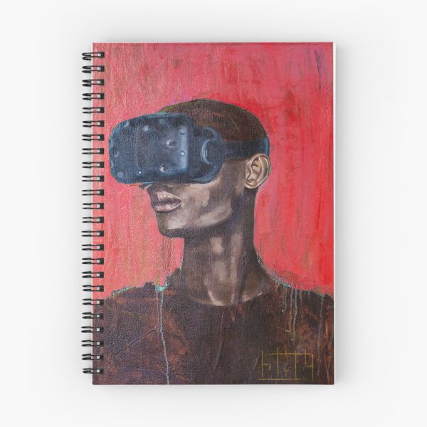 Item preview, VR | Portrait of VR Headset | Red Edition designed and sold by Jacob la Cour.