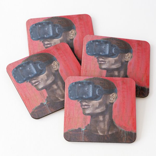 Item preview, VR | Portrait of VR Headset | Red Edition designed and sold by Jacob la Cour.