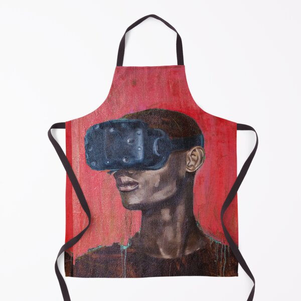 Item preview, VR | Portrait of VR Headset | Red Edition designed and sold by Jacob la Cour.